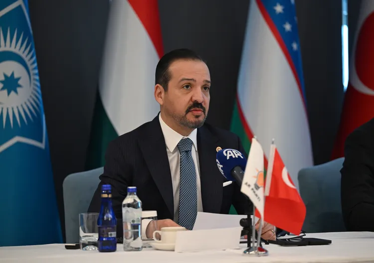 KÜRŞAD ZORLU: “TÜRK DEVLETLERİ TEŞKİLATI ARTIK DÜNYANIN GÜÇLÜ BİR BİRLİĞİ HALİNE GELDİ”