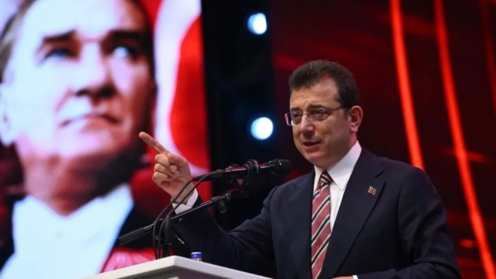 EKREM İMAMOĞLU’NDAN GAZZE PAYLAŞIMI