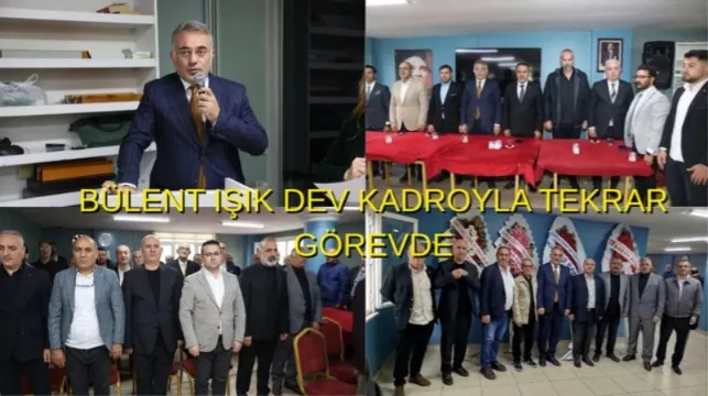 BÜLENT IŞIK DEV KADROYLA TEKRAR GÖREVDE