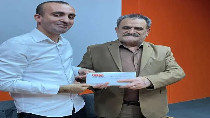 ERCAN SARIÇAM’DAN ANLAMLI BAĞIŞ