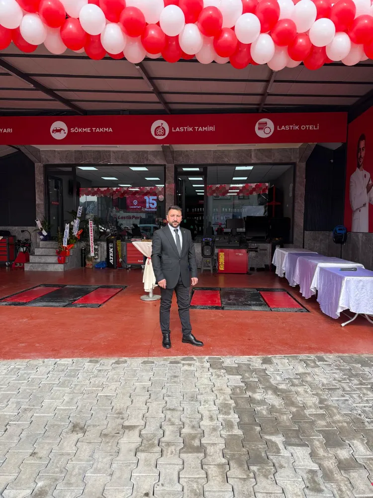 Kandıra’da Yeni Nesil Lastik Hizmeti: LastikPark Kaan Lastik Açıldı