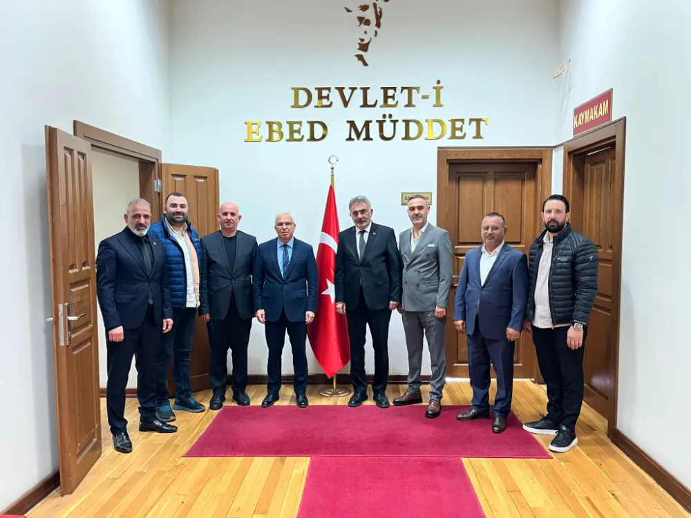 DARICA ARDAHANLILAR DERNEĞİ’NDEN KAYMAKAM DÖNMEZ’E HAYIRLI OLSUN ZİYARETİ