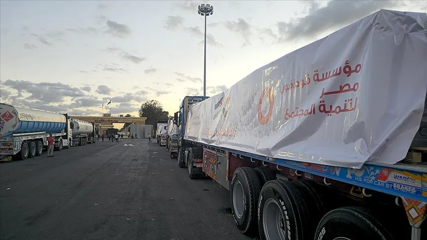 İSRAİL, ATEŞKESE RAĞMEN GAZZE’YE İNSANİ YARDIMA İZİN VERMİYOR