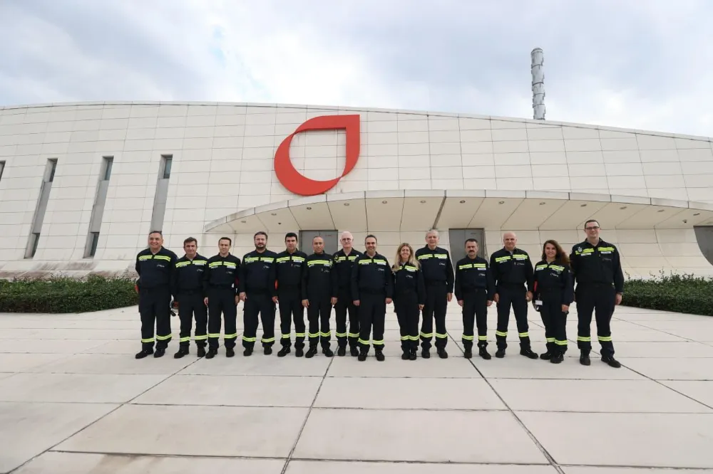 SANAYİ VE TEKNOLOJİ BAKANIMIZ SAYIN MEHMET FATİH KACIR TÜPRAŞ’TA İNCELEMELERDE BULUNDU