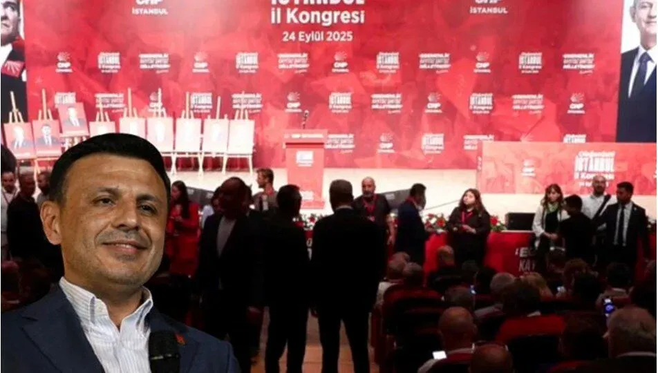 MAHKEMEDEN CHP İSTANBUL KONGRESİNE DURDURMA KARARI