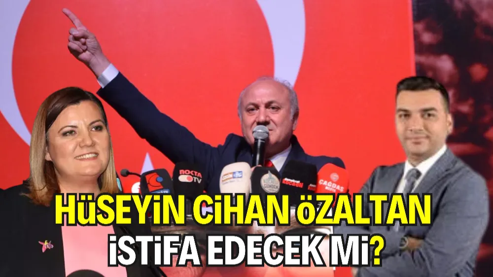 HÜSEYİN CİHAN ÖZALTAN İSTİFA EDECEK Mİ?