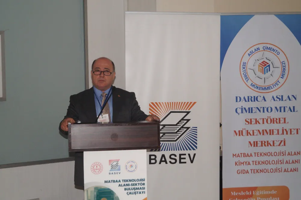 OZAN KURTULUŞ İLYASOĞLU: “MESLEK LİSELERİ GÜÇLENİRSE, MATBAA SEKTÖRÜ DE GÜÇLENİR!”