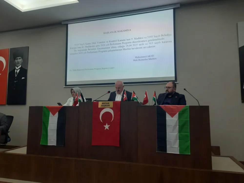 DARICA BELEDİYE MECLİSİ EKİM AYI TOPLANTISI YOĞUN KATILIMLA GERÇEKLEŞTİ