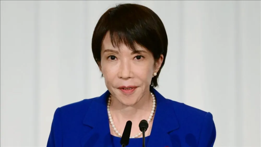 JAPONYA’NIN İLK KADIN BAŞBAKANI TAKAİÇİ SANAE GÖREVİNE RESMEN BAŞLADI