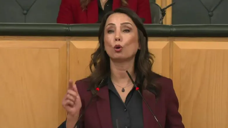 DEM PARTİ EŞ GENEL BAŞKANI TÜLAY HATİMOĞULLARI: “DEMİRTAŞ VE YÜKSEKDAĞ DERHAL SERBEST BIRAKILMALI”