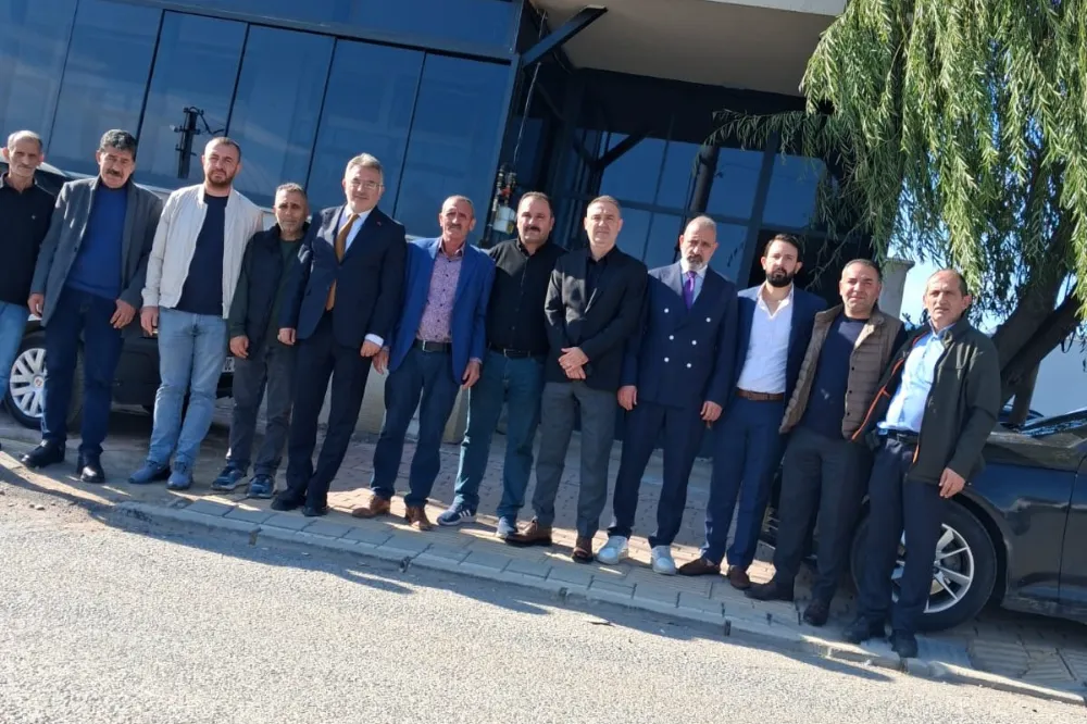 DARICA ARDAHANLILAR DERNEĞİ’NDEN BENLİAHMET KÖYÜ DERNEĞİ’NE HAYIRLI OLSUN ZİYARETİ