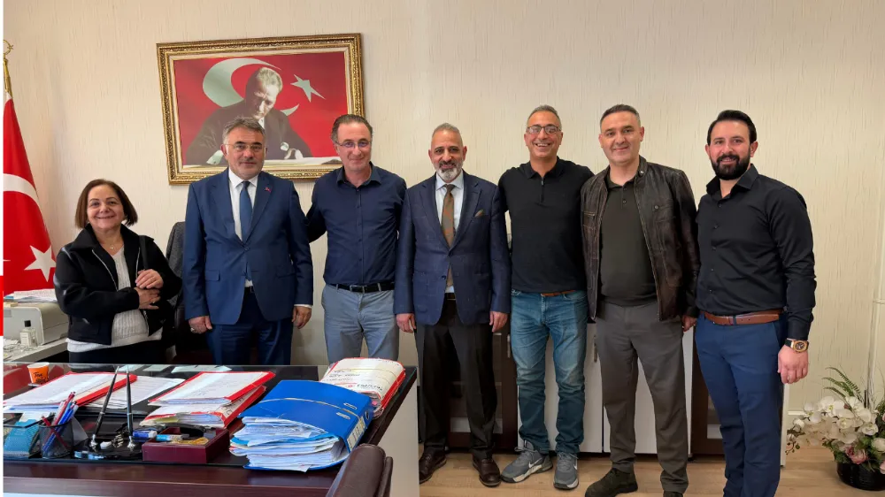 ARDAHANLILAR DERNEĞİ’NDEN 1. AĞIR CEZA MAHKEMESİ BAŞKANI MUSTAFA PAKSOY’A NEZAKET ZİYARETİ