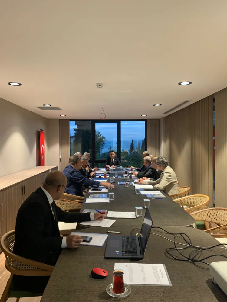 Dilovası OSB Müteşebbis Heyeti, Vali Aktaş başkanlığında toplandı.