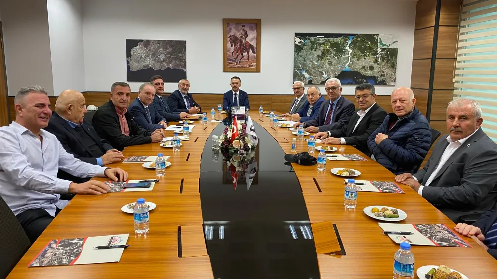 GEBZE GÜZELLER OSB MÜTEŞEBBİS HEYET TOPLANTISI VALİ AKTAŞ BAŞKANLIĞINDA GERÇEKLEŞTİ