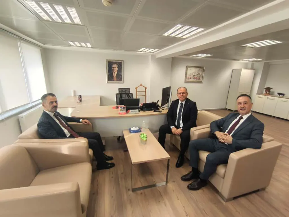 VALİ AKTAŞ,BİR DİZİ ZİYARET VE TEMASLARDA BULUNDU