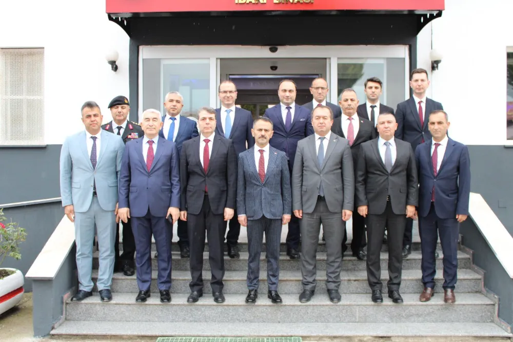 VALİ AKTAŞ,KOCAELİ CEZA İNFAZ KURUMLARI KAMPÜSÜNDE İNCELEME VE DENETİMLERDE BULUNDU