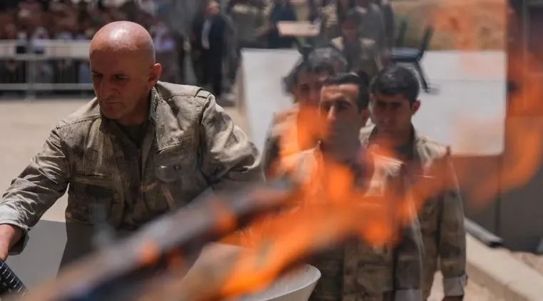 PKK TÜRKİYE İÇİNDEKİ SİLAHLI UNSURLARINI GERİ ÇEKİYOR