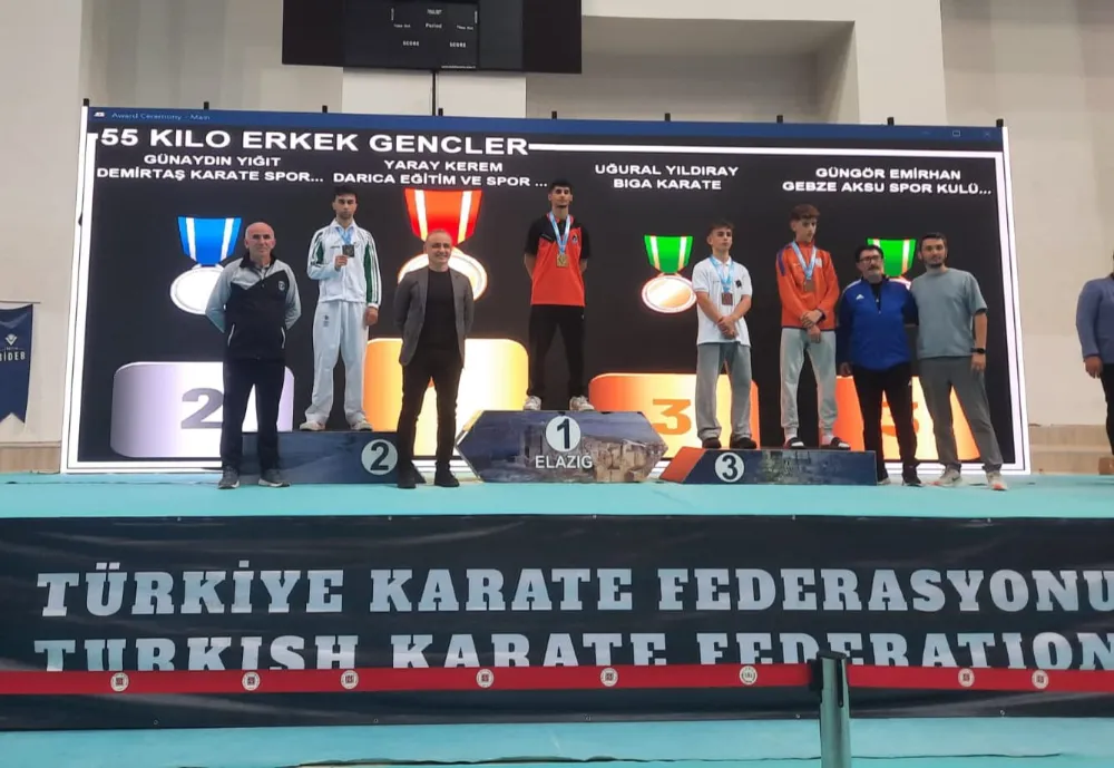 Darıcalı 3 sporcu Milli Takıma seçildi