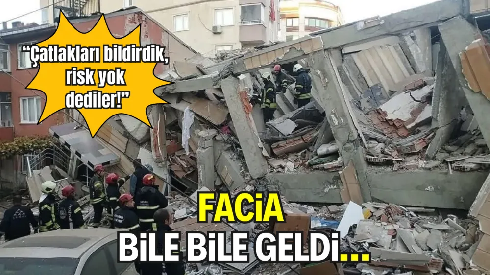 FACİA BİLE BİLE GELDİ…