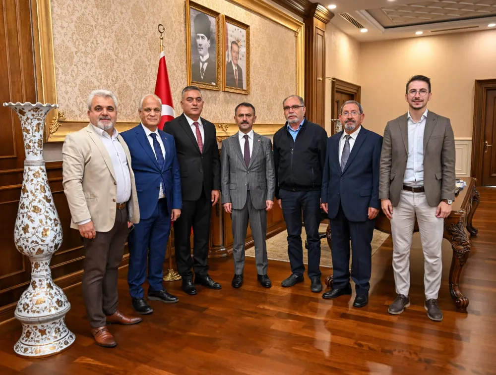 KOCAELİ ORTA ANADOLU İL DERNEKLERİ PLATFORMU,VALİ İLHAMİ AKTAŞ