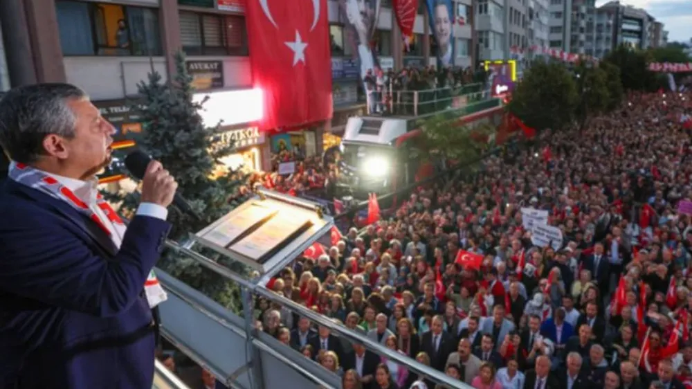CHP’DEN BOLU’DA “MİLLET İRADESİNE SAHİP ÇIKIYOR” MİTİNGİ