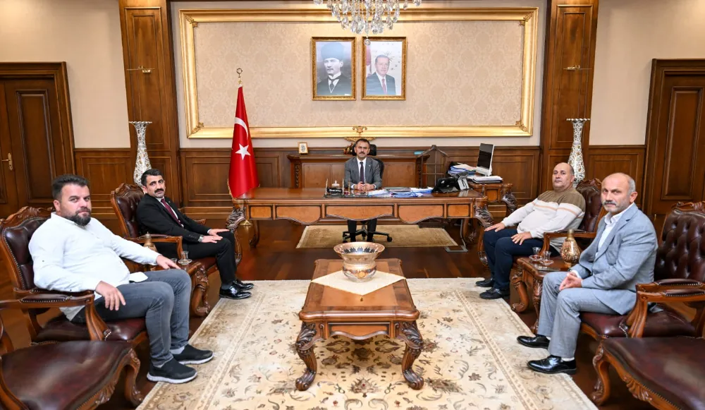 KOCAELİ SERVİS ARAÇLARI ESNAF ODASINDAN VALİ AKTAŞ