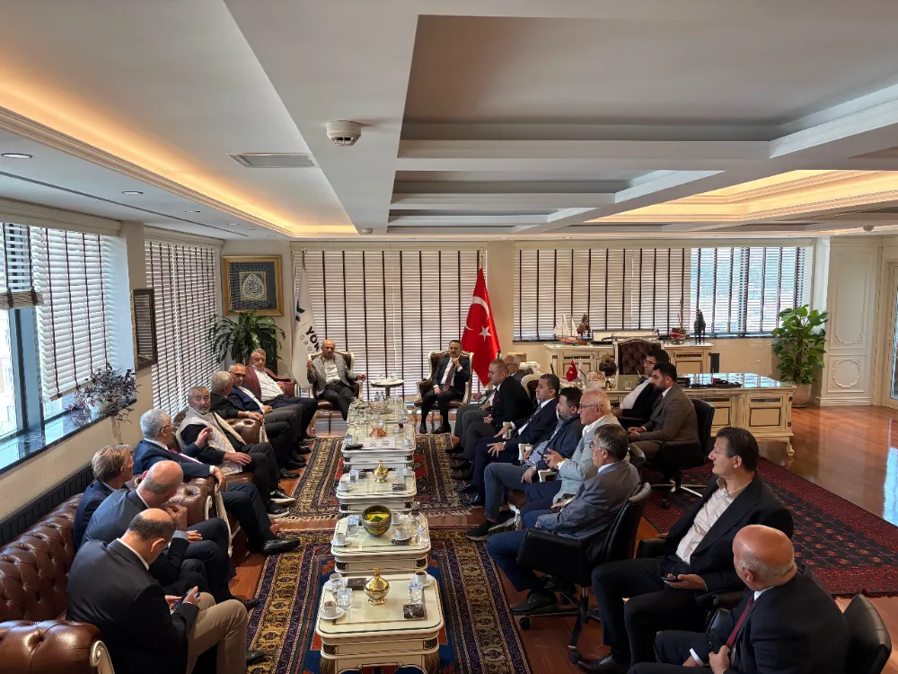 VALİ AKTAŞ,GEBZE TİCARET ODASI’NIN PROGRAMINA KATILDI 