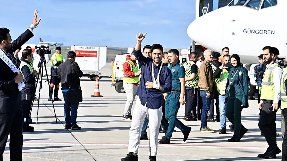 KÜRESEL SUMUD FİLOSU AKTİVİSTLERİ TÜRKİYE’DE