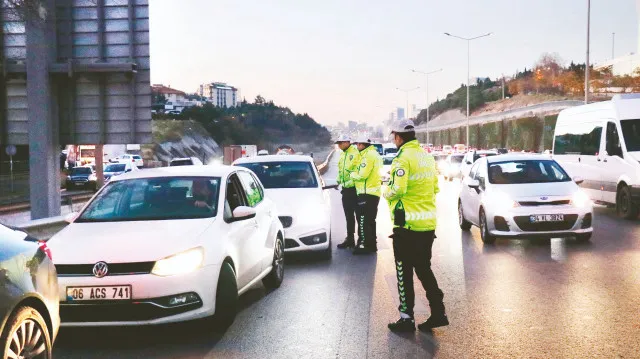 TRAFİK CEZALARINA TARİHİ ZAM!