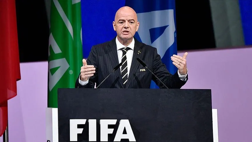 FIFA BAŞKANI INFANTİNO’DAN GAZZE MESAJI