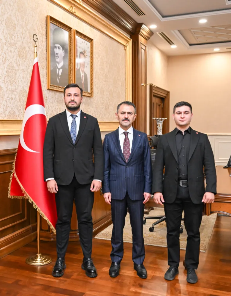 Milli Türk Talebe Birliği Kocaeli İl Temsilcisi’nden, Vali Aktaş’a Ziyaret