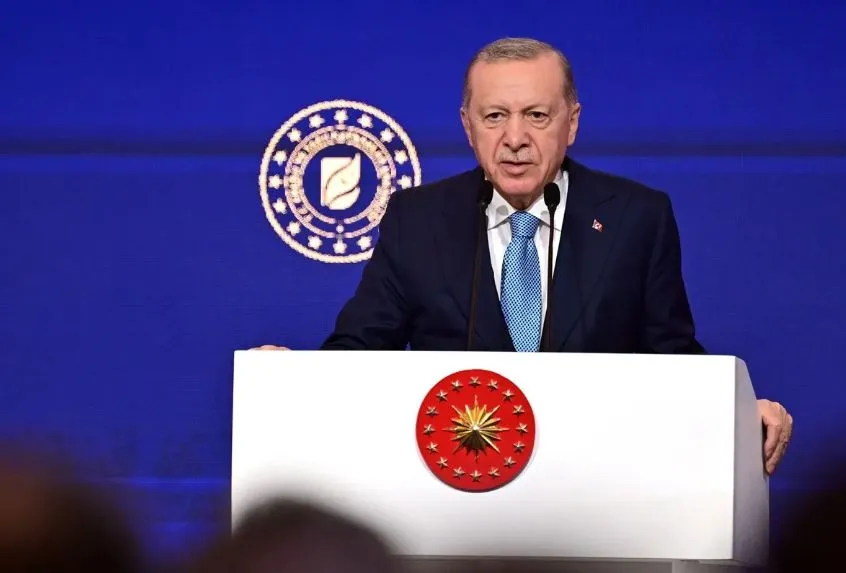 CUMHURBAŞKANI ERDOĞAN: “ENERJİDE TAM BAĞIMSIZ TÜRKİYE HEDEFİNE ADIM ADIM İLERLİYORUZ”