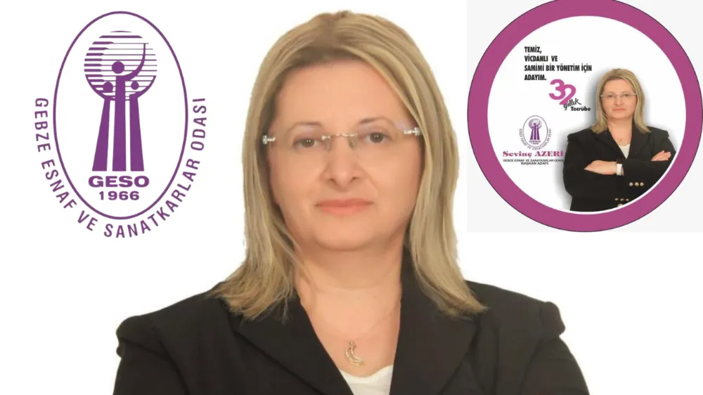 GEBZE’NİN GÜÇLÜ KADIN ADAYI SEVİNÇ AZERİ MUHTARLARI ZİYARET ETTİ