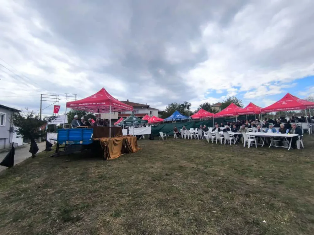 Vali Aktaş, Arızlı Ağaköy’de Düzenlenen Mevlid-i Şerif Programına Katıldı