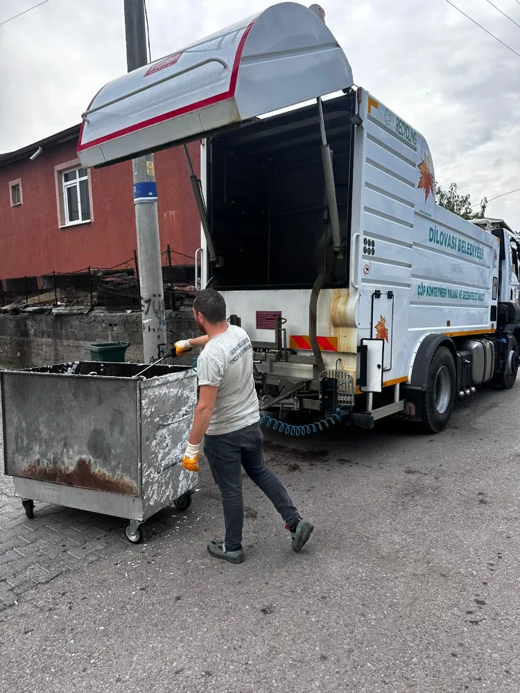Dilovası’nda Temizlik Çalışmalarına Büyük Önem Veriliyor
