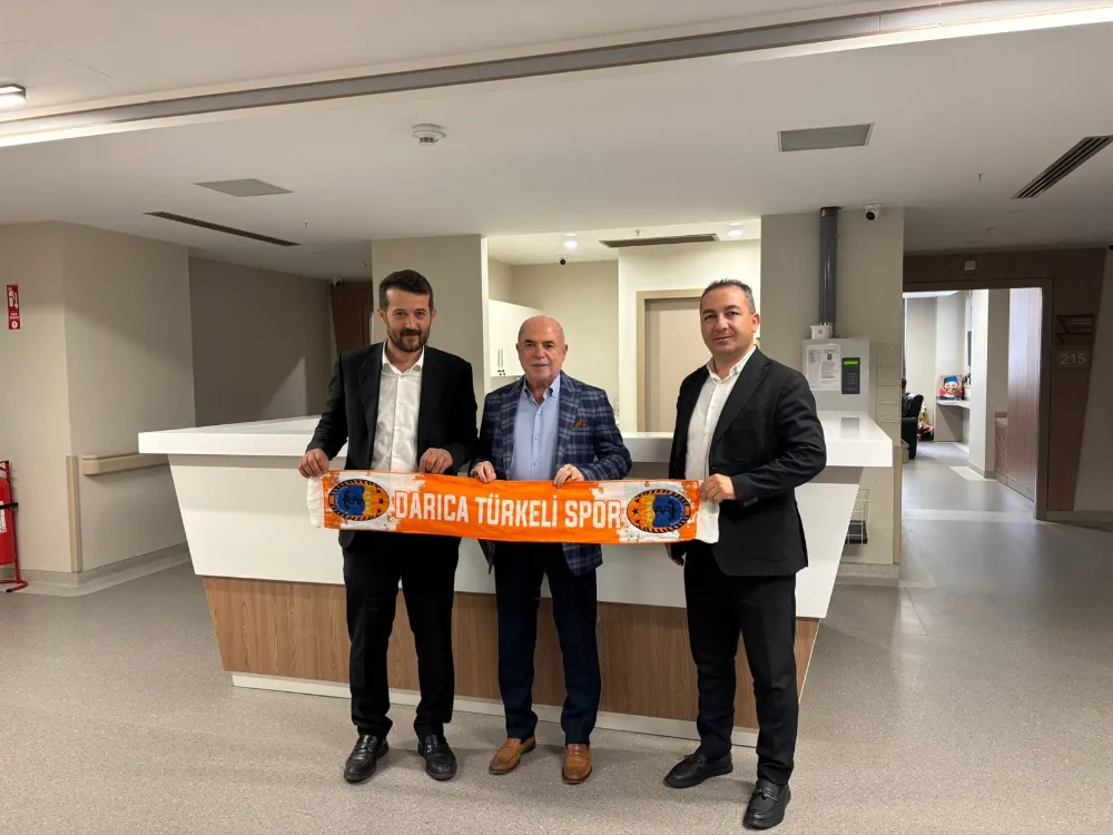 Darıca Türkelispor’un sağlık sponsoru Büyük Anadolu Hastanesi