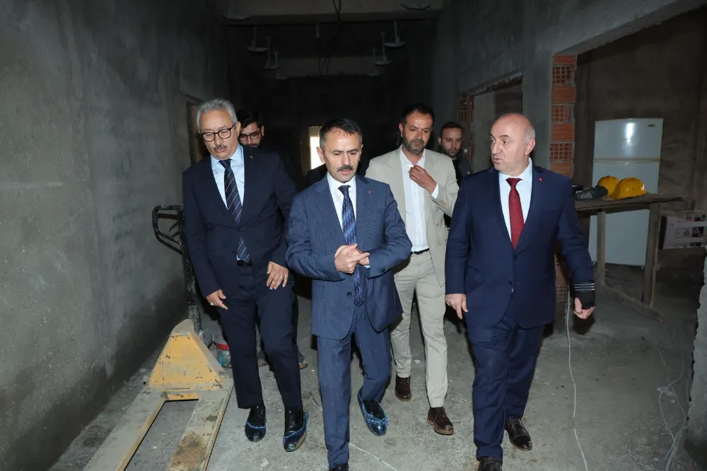 Vali İlhami Aktaş, Darıca’daZiyaret ve Denetlemelerde Bulundu