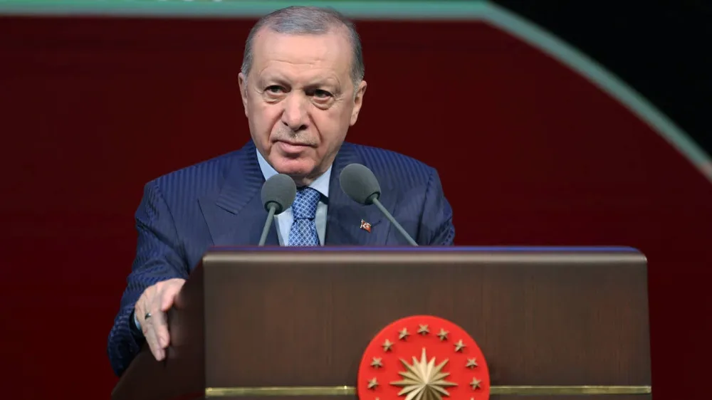 CUMHURBAŞKANI ERDOĞAN