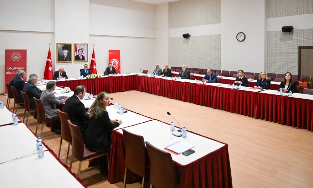 KADININ GÜÇLENMESİ İL KOORDİNASYON KURULU TOPLANTISI VALİ AKTAŞ BAŞKANLIĞINDA YAPILDI