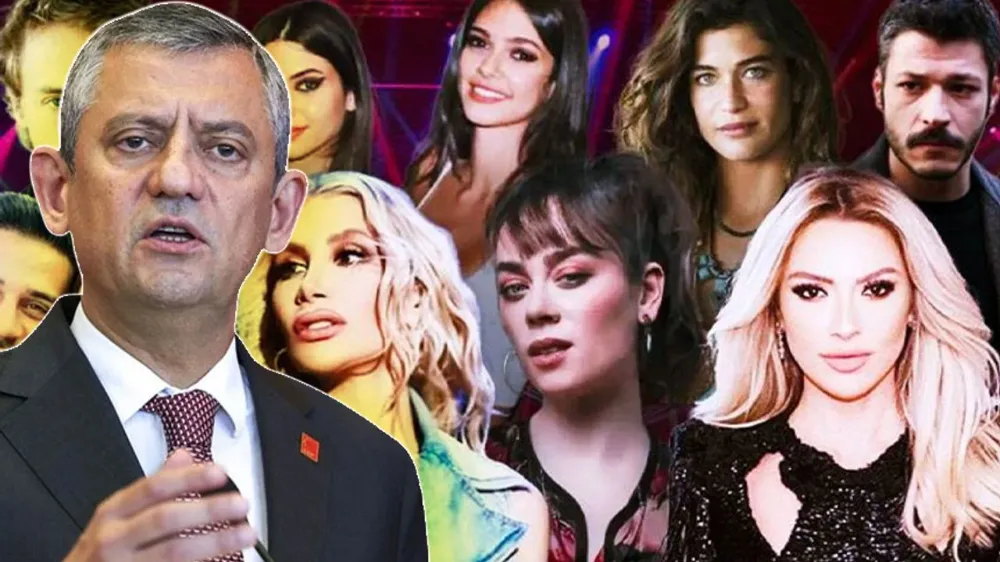 ÖZGÜR ÖZEL’DEN ÜNLÜLERE OPERASYON TEPKİSİ