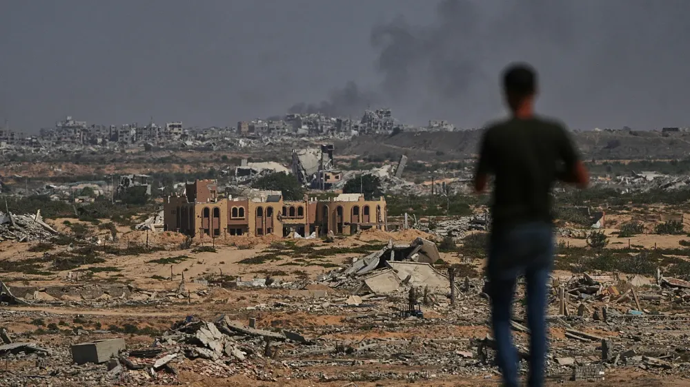 GAZZE’DE TARİHİ GELİŞME: HAMAS VE İSRAİL ATEŞKES ANLAŞMASINI İMZALADI