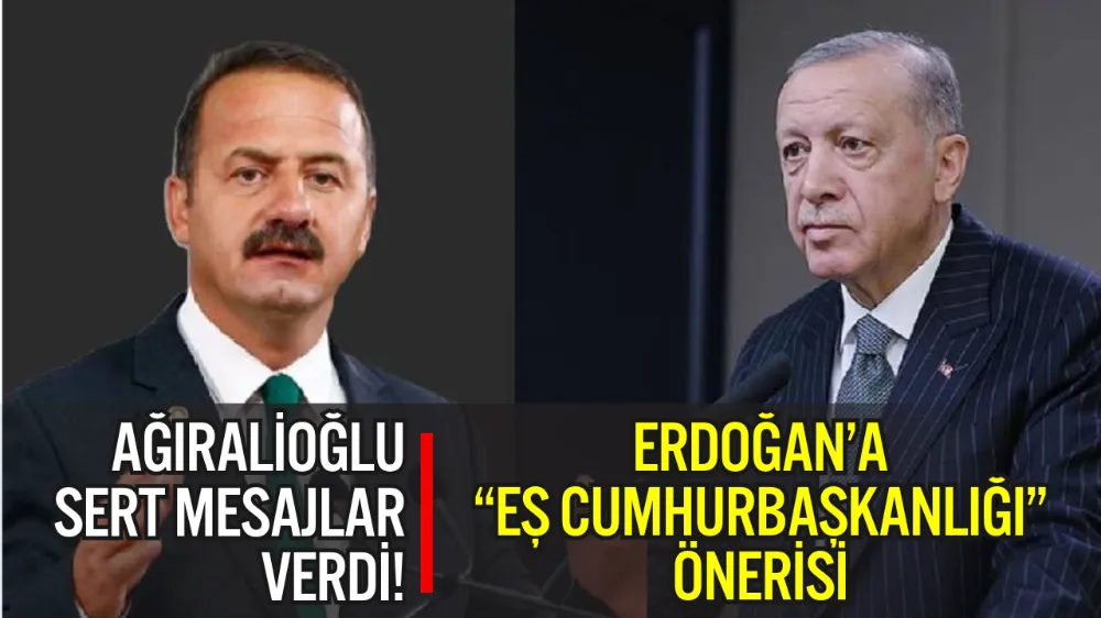 AĞIRALİOĞLU’NDAN MANİSA’DA SERT MESAJLAR: “MEMLEKETİN BU HÂLİNE RAZI DEĞİLİZ”