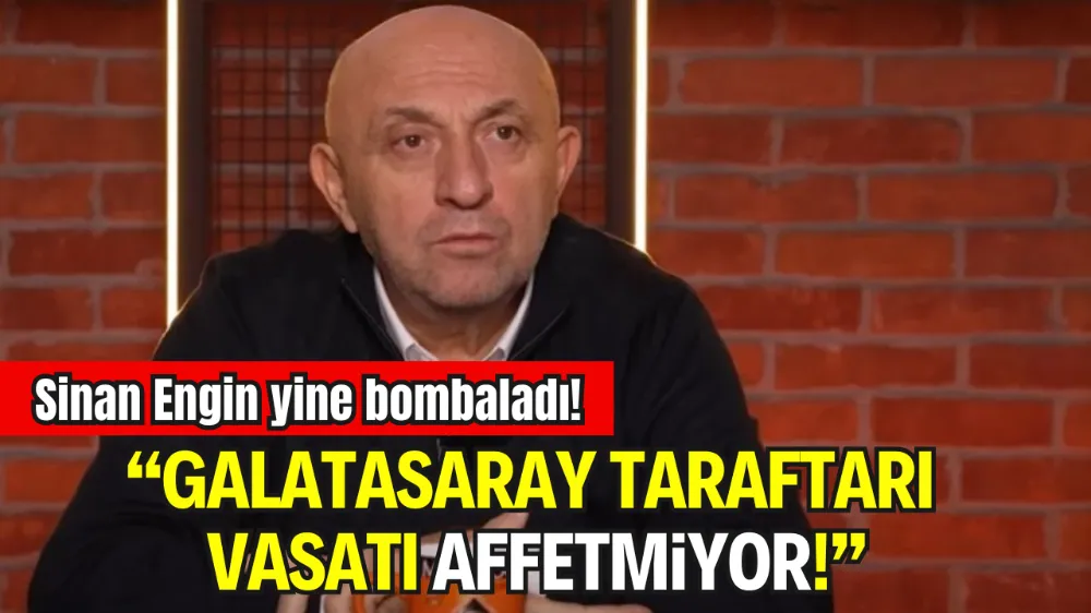 GALATASARAY, TRABZONSPOR KARŞISINDA TAKILDI: SİNAN ENGİN’DEN SERT ELEŞTİRİLER