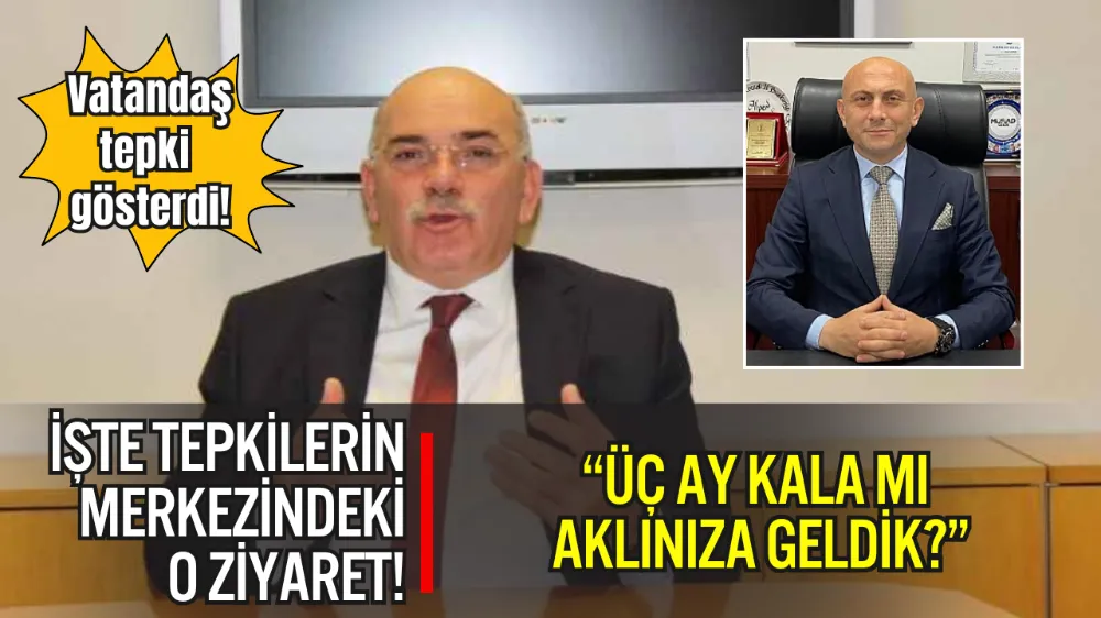 İŞTE TEPKİLERİN MERKEZİNDEKİ O ZİYARET! KADİR DURMUŞ VE ALPER DEMİR’E SERT TEPKİ
