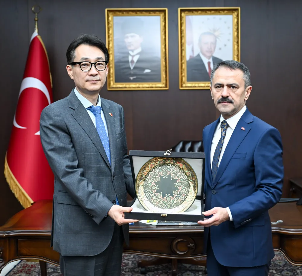 Kore Cumhuriyeti İstanbul Başkonsolosu Woo Sung Lee, Vali İlhami Aktaş