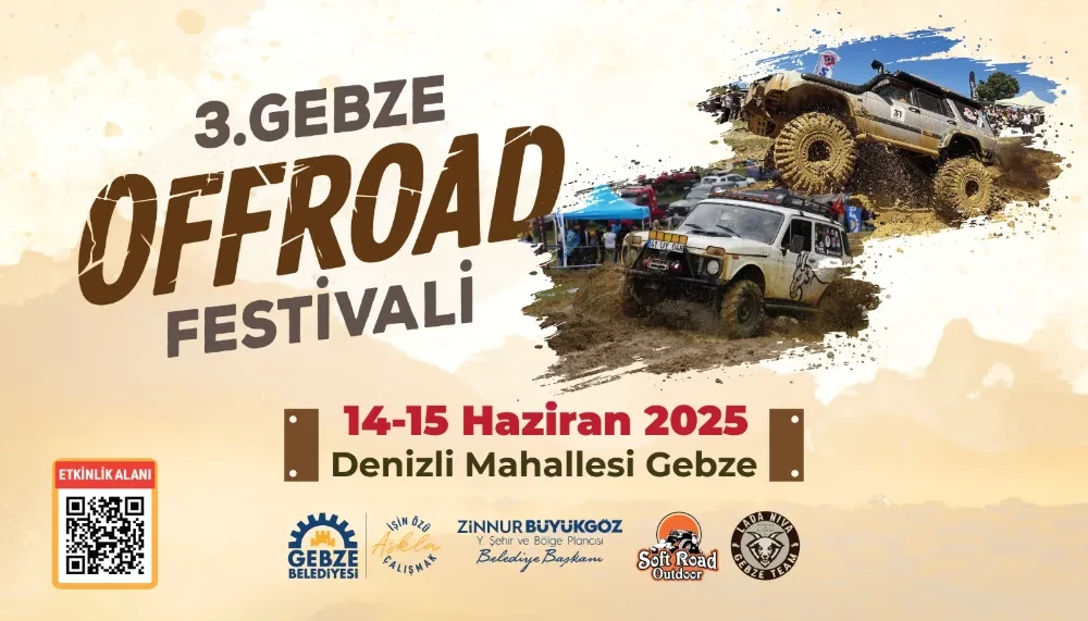 Gebze Off-Road Festivali Başlıyor!