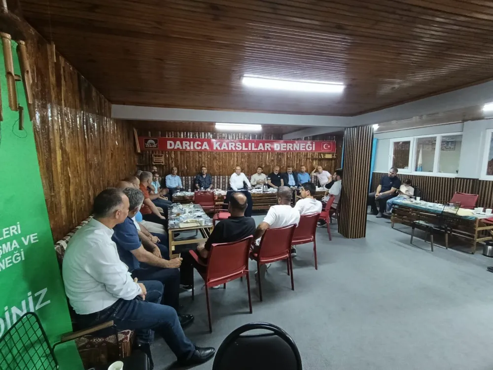 KAI Dernek ve Vakıf Başkanları Darıca