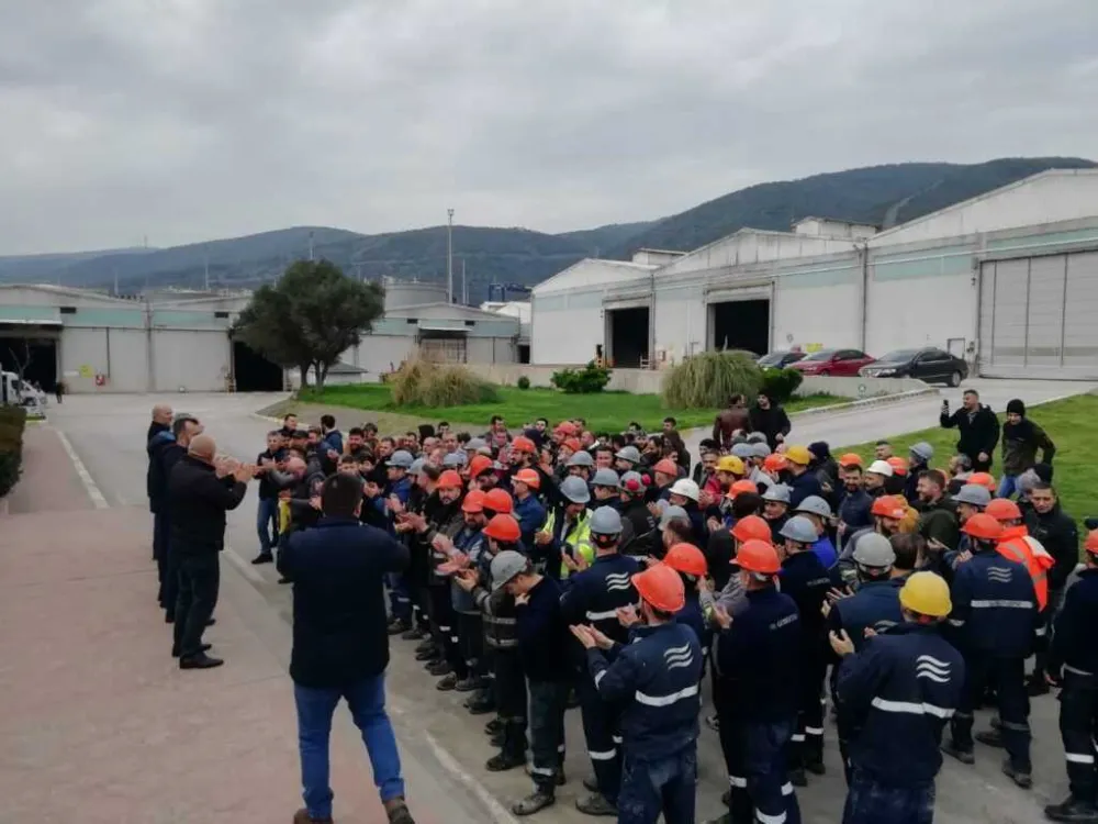 Gübretaş işçisi grevde 2 haftayı geride bıraktı!