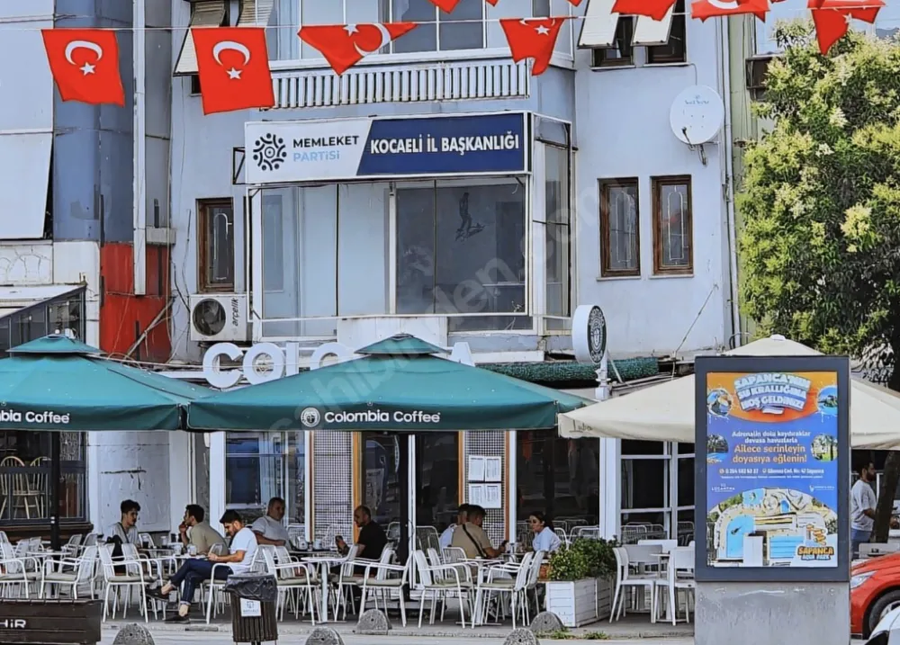 Kocaeli’de ofisi boşaltılmıştı! Parti kapatıldı