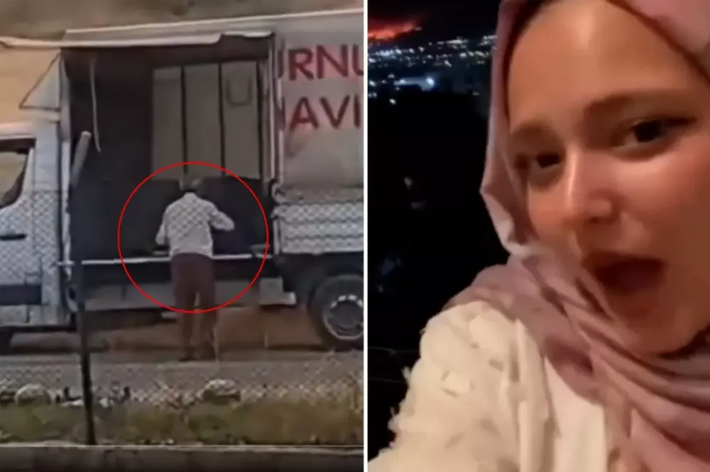 Helal olsun sana! Yangın bölgesinde gönülleri fetheden davranış